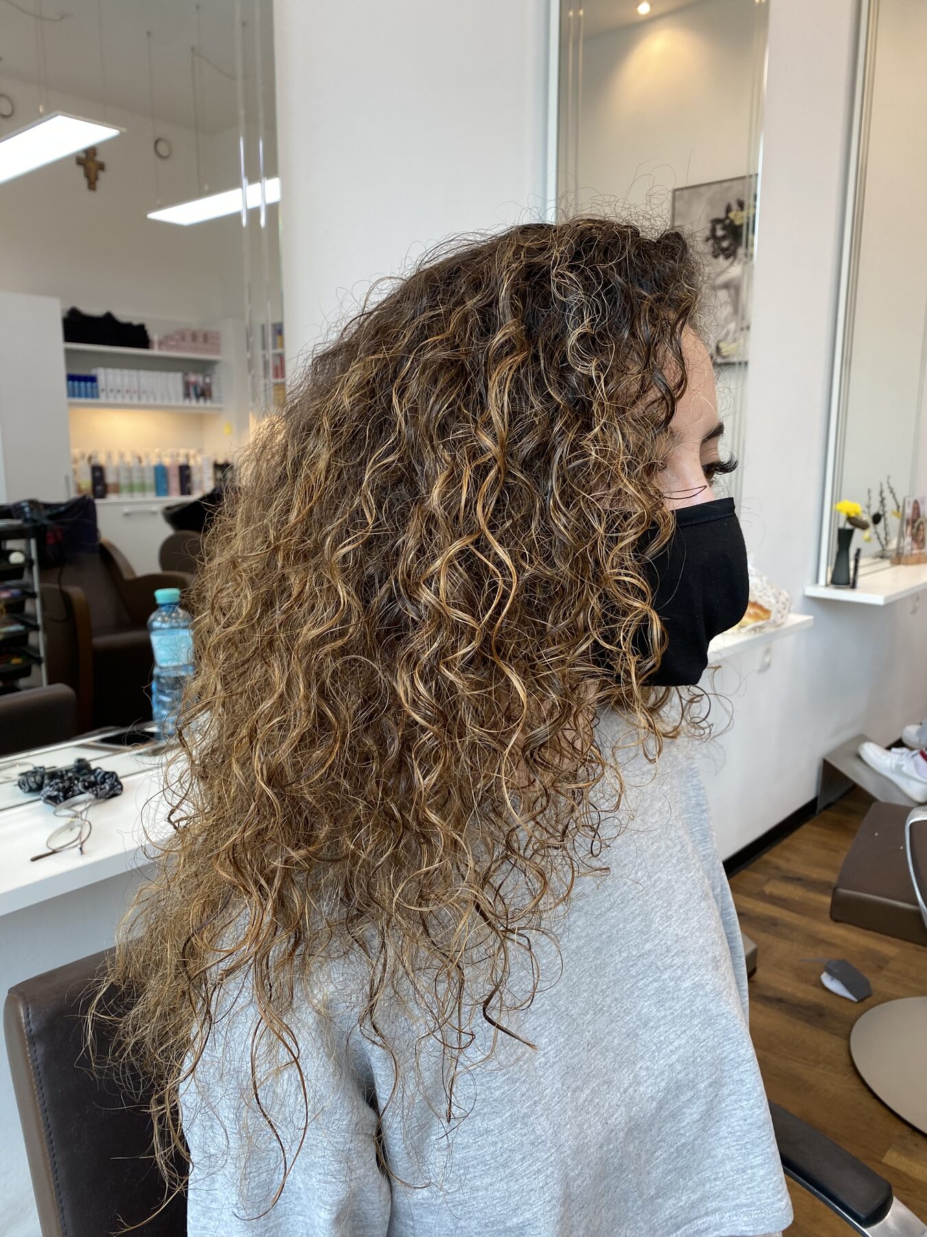 Balayage Curls