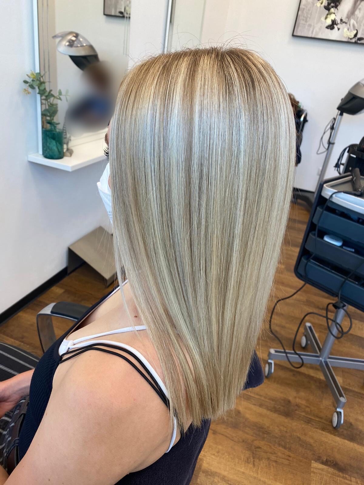 Blonde Highlights