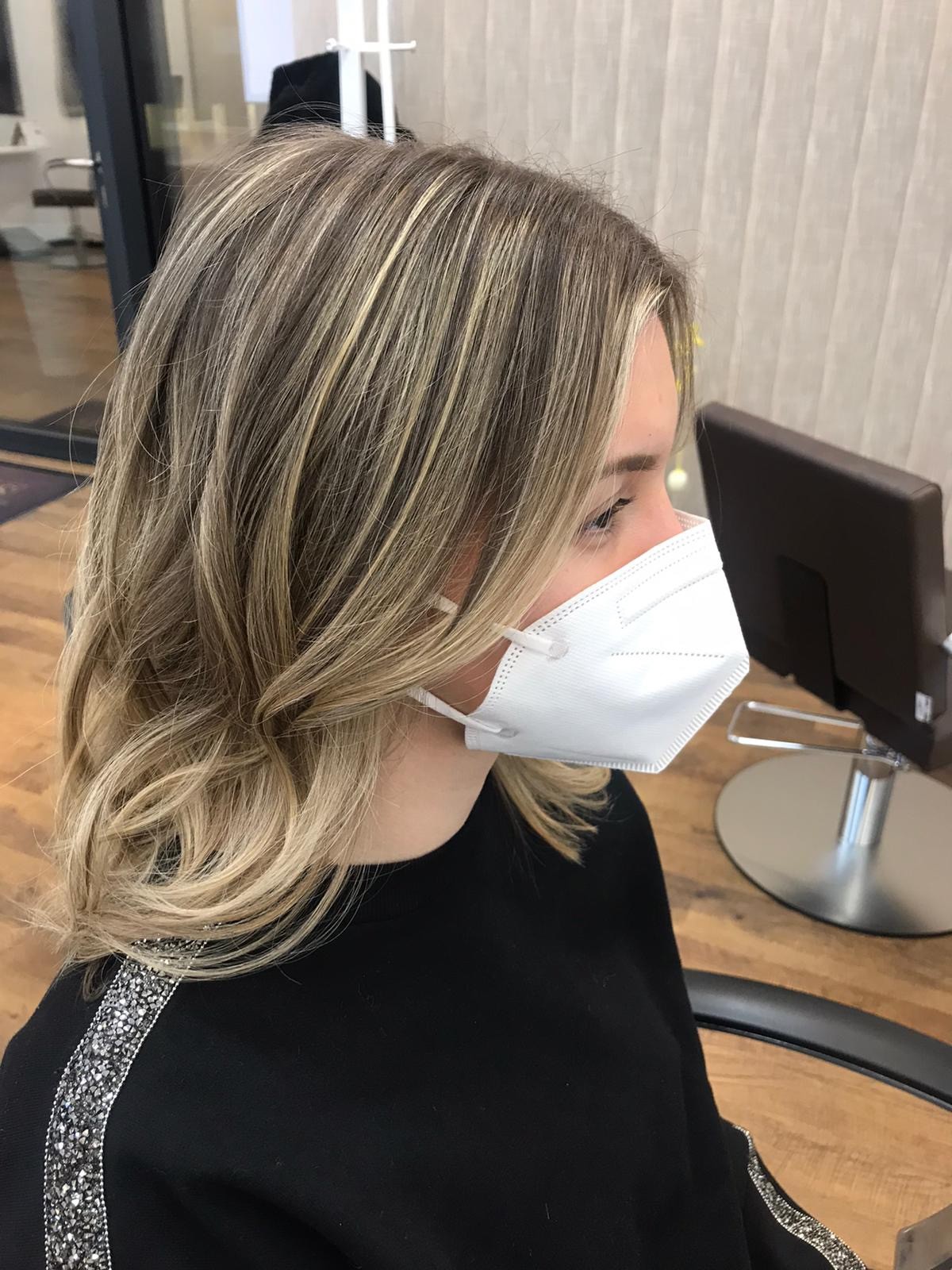 Balayage Coloration