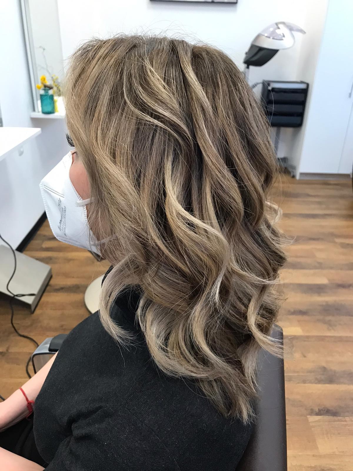 Soft Blond — natürlicher Stil
