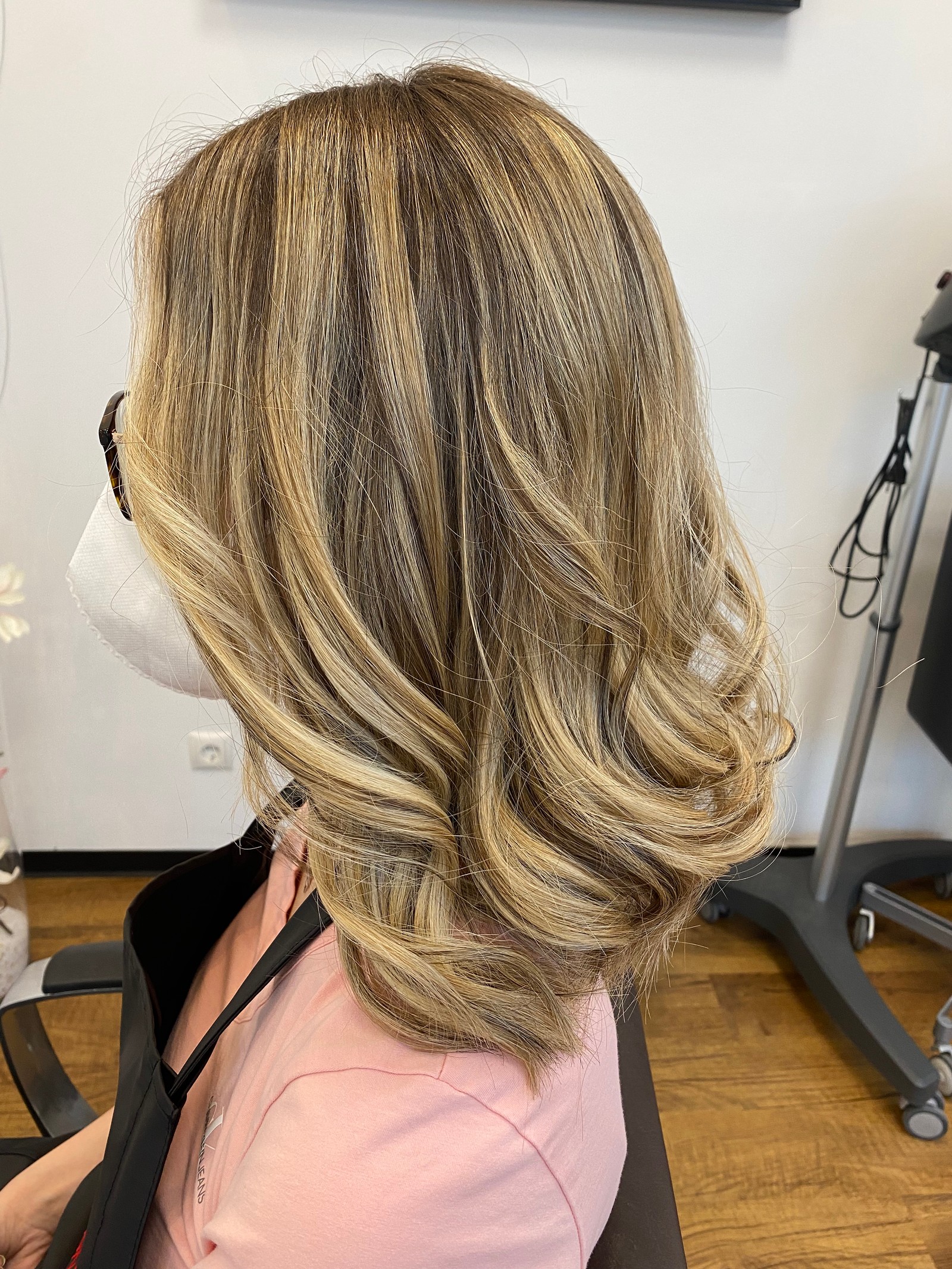 Klassischer Blowout