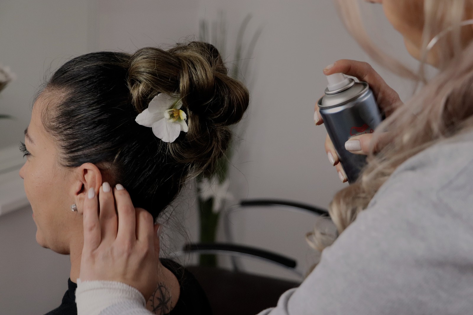 Eleganter Chignon