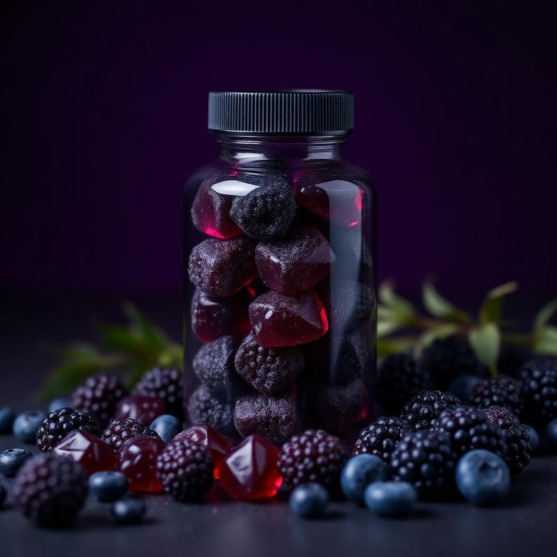 CBD Gummies — Wildbeere