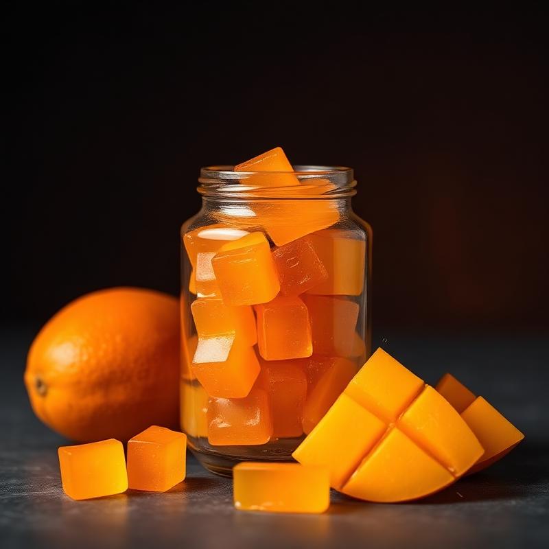 CBD Gummies — Mango