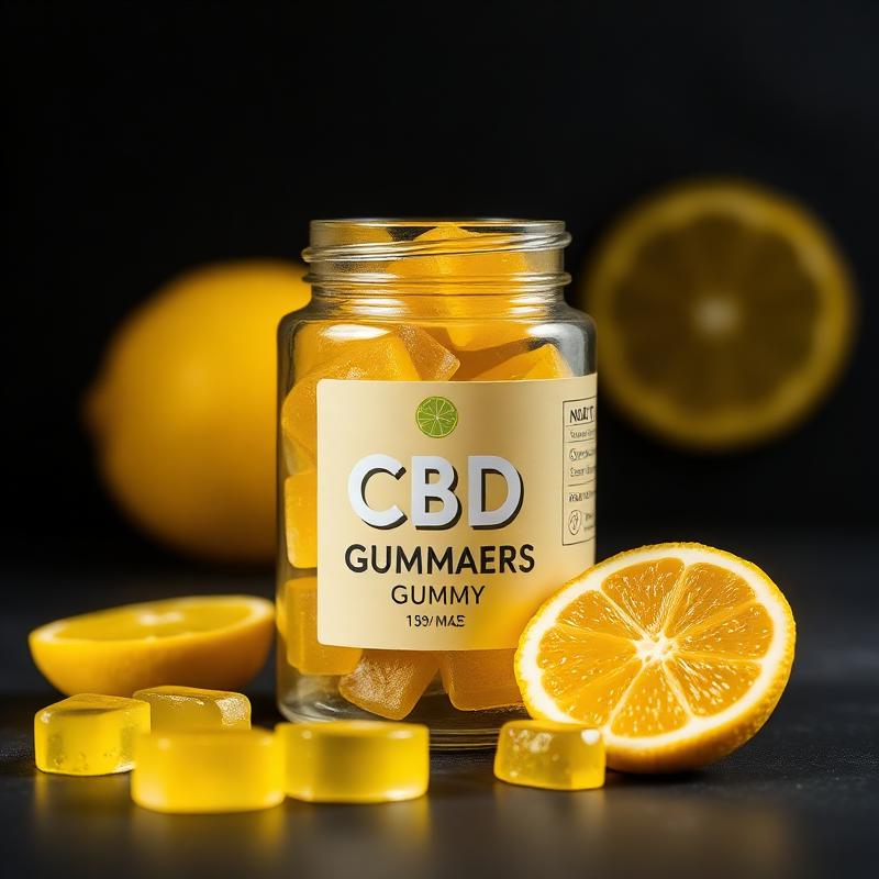 CBD Gummies — Zitrone