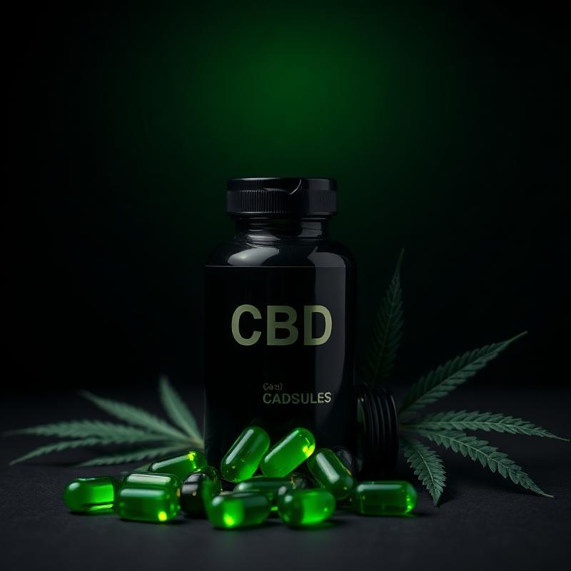 CBD Kapseln 25mg · 30 Stk
