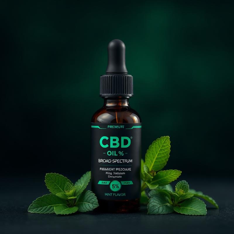 CBD Öl 5% Broad Spectrum
