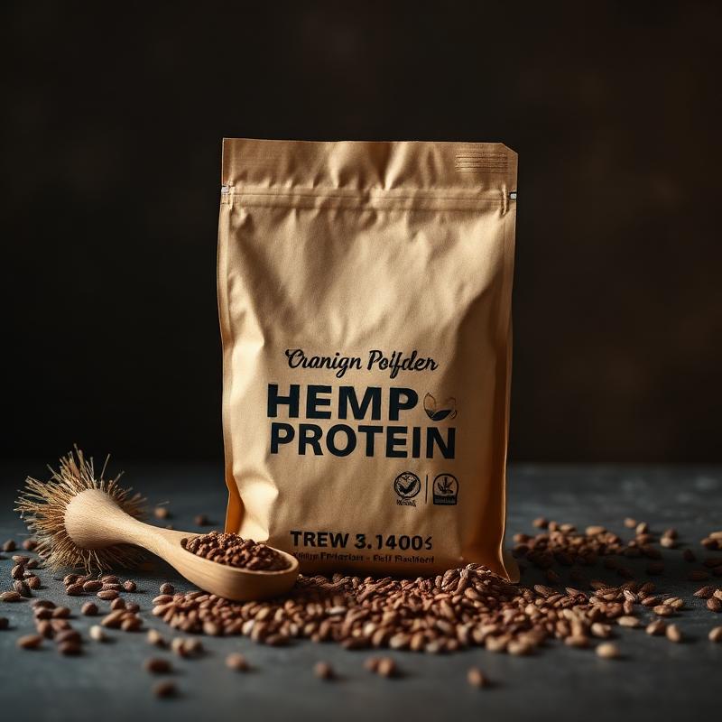 Hanfprotein Pulver 500g