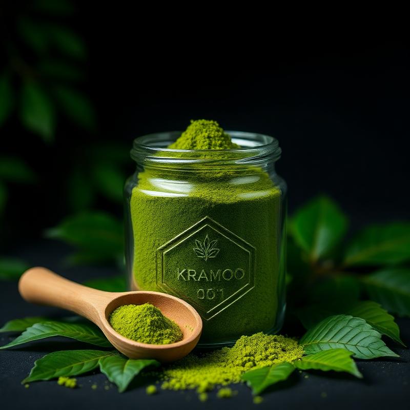 Kratom Borneo Green