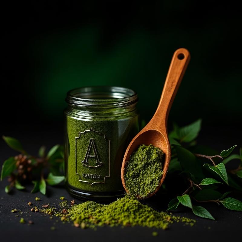 Kratom Malay Green