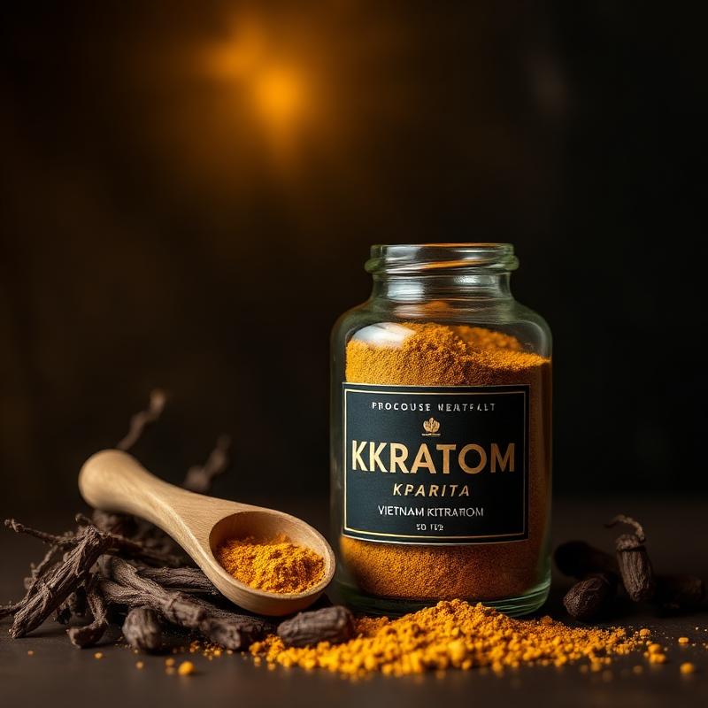 Kratom Yellow Vietnam