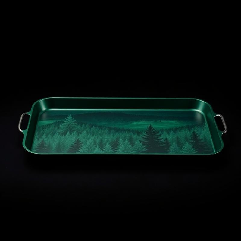 Rolling Tray Forest