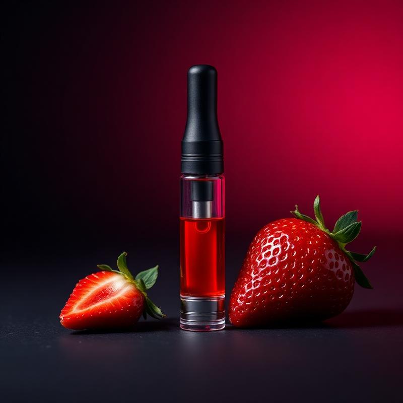 CBD Cartridge — Strawberry Cough